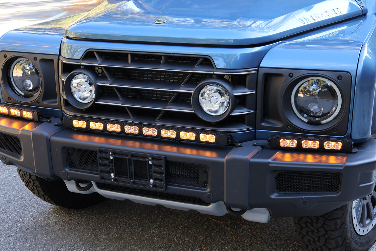 2024+ Ineos Grenadier XL Light Bars PRO