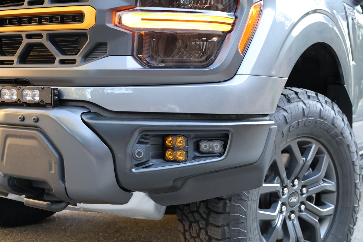 2024+ Ford F150 Tremor Fog Light Kit