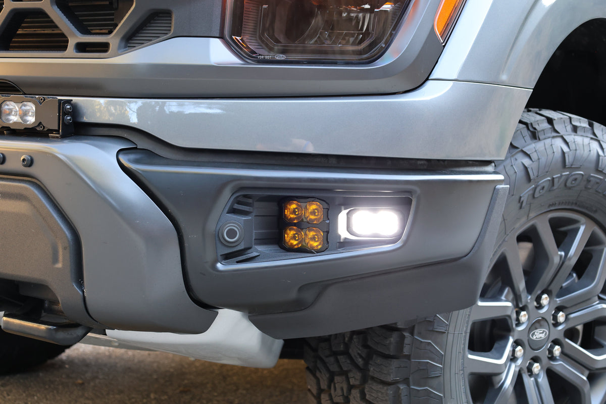 2024+ Ford F150 Tremor Fog Light Kit