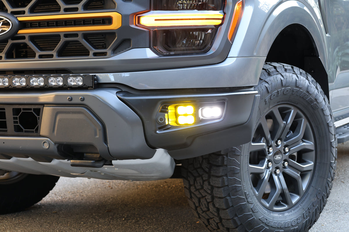 2024+ Ford F150 Tremor Fog Light Kit