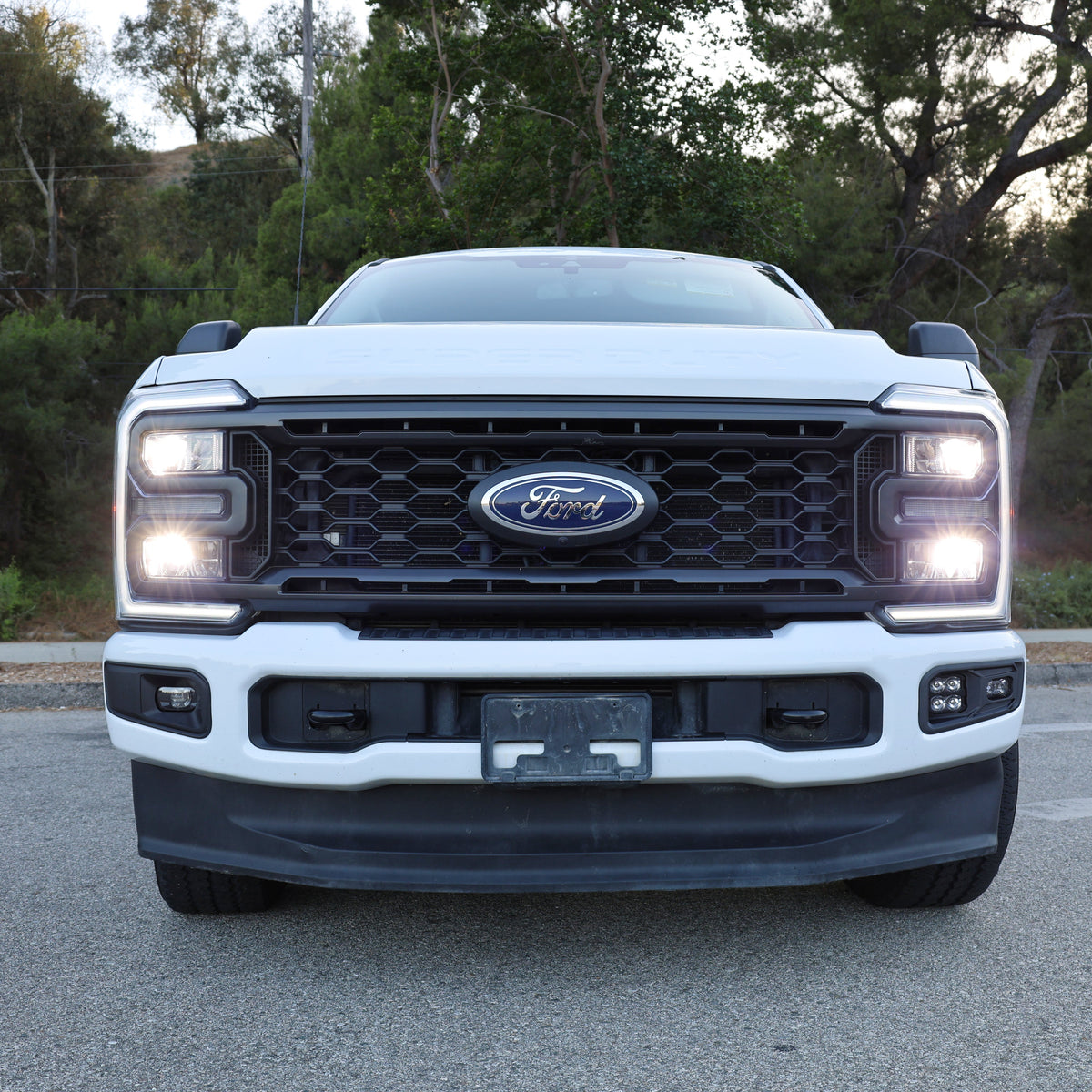 2023+ Ford Super Duty F250/F350/F450 Fog Light Kit