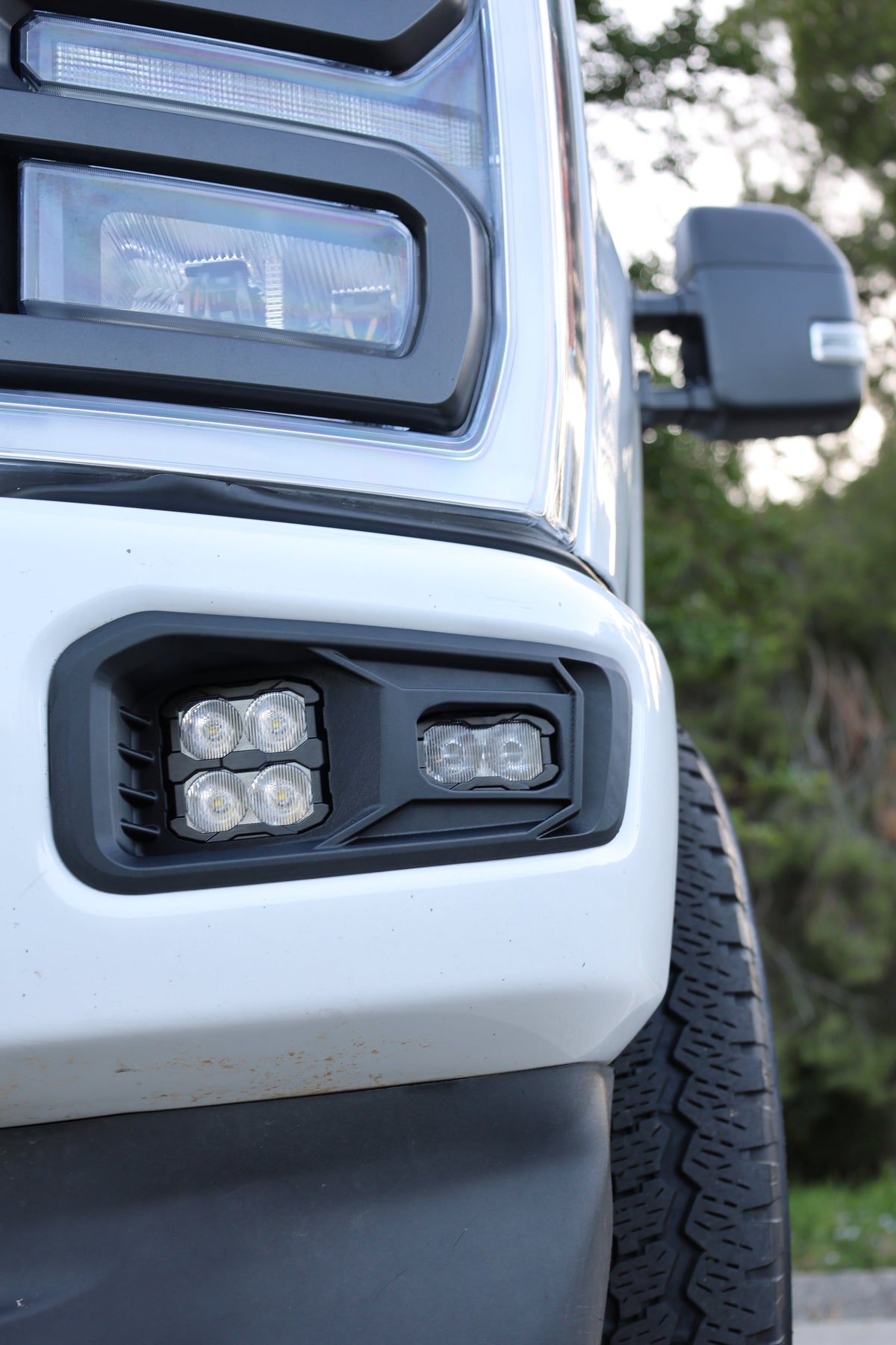 2023+ Ford Super Duty F250/F350/F450 Fog Light Kit