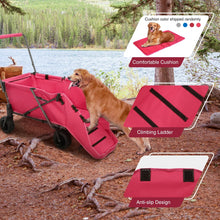 Load image into Gallery viewer, Dog Wagon for Large Dogs