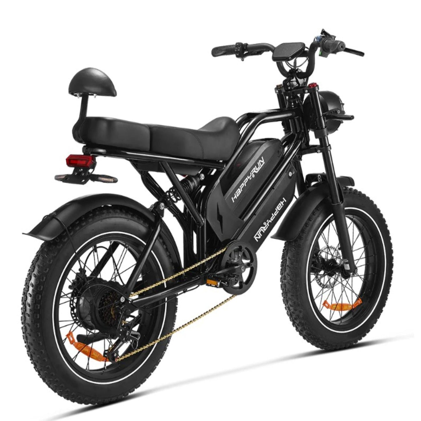 HappyRun G70 – The Ultimate Passenger & Cargo Electric Bike