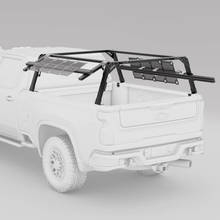 Load image into Gallery viewer, XTR1 Bed Rack for Chevrolet Silverado &amp; GMC Sierra 2500HD / 3500HD