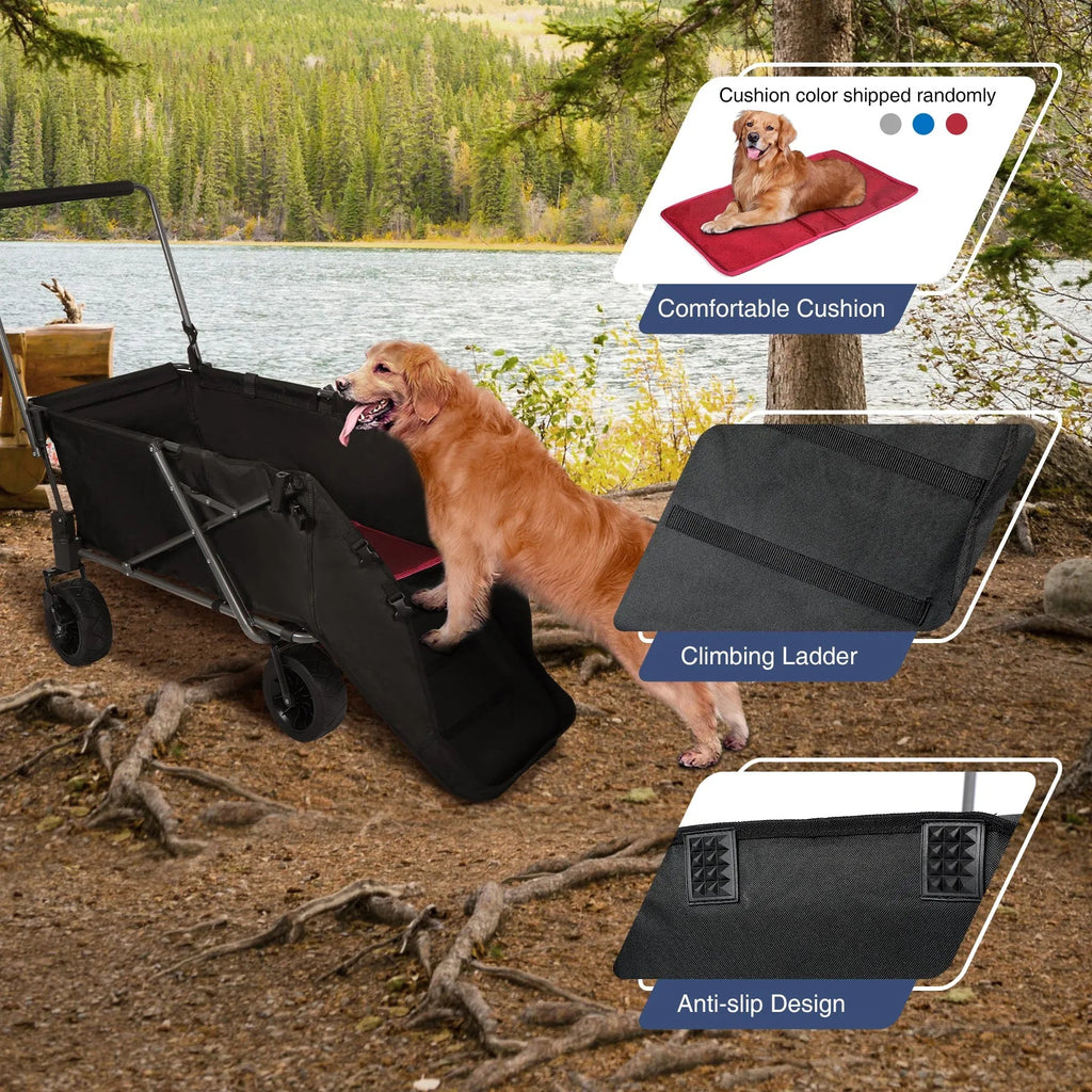 Dog Wagon for Large Dogs