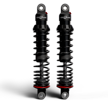 Load image into Gallery viewer, Progressive 06-17 Harley Dyna 494 Series Shocks 12.5in Bearing - Black