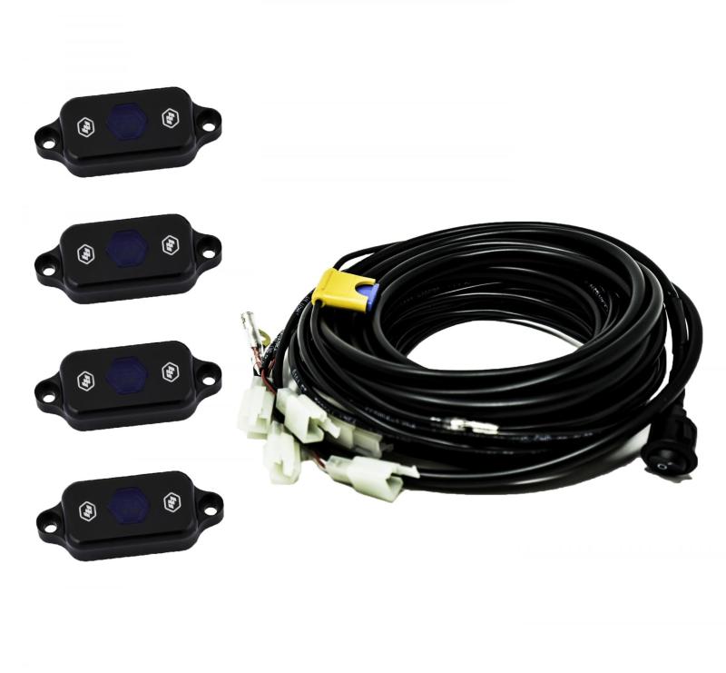 Baja Designs LED Rock Light Kit - Blue