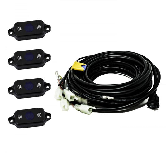 Baja Designs LED Rock Light Kit - Blue