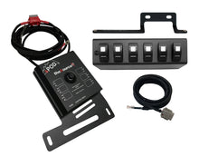 Load image into Gallery viewer, Spod 09-18 Jeep Wrangler JK SourceLT w/ Green LED Switch Panel