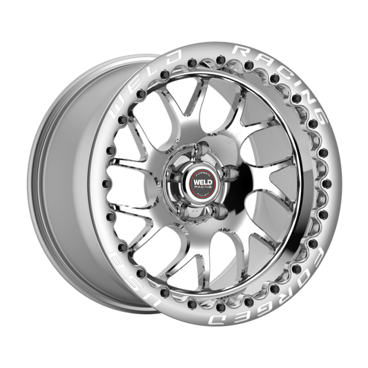 Weld S78 Beadlock 17x10/5x120/7.2 BS/3.18 HB-Polished Center-Polished Shell-Polished SBL Wheel
