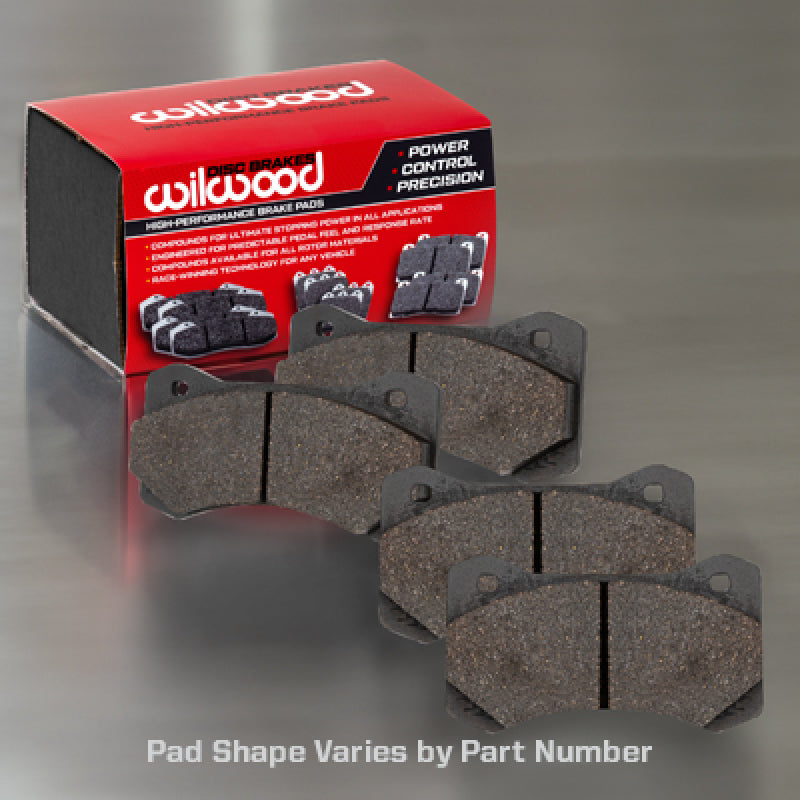 Wilwood pad 7520-22 GN .800 THK axle set