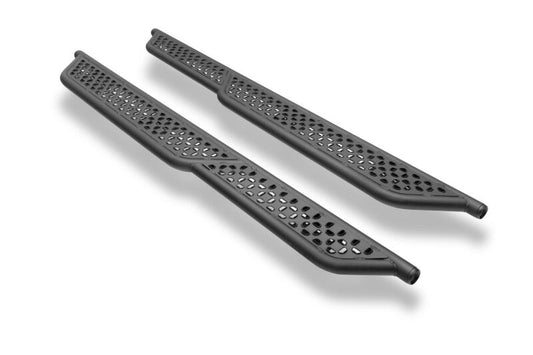 RealTruck 20-26 Jeep Gladiator JT Crew Cab Growler Sport Running Boards - Textured Black