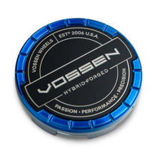 Load image into Gallery viewer, Vossen Billet Sport Cap 1.0 - Large - Hybrid Forged - Transparent Blue