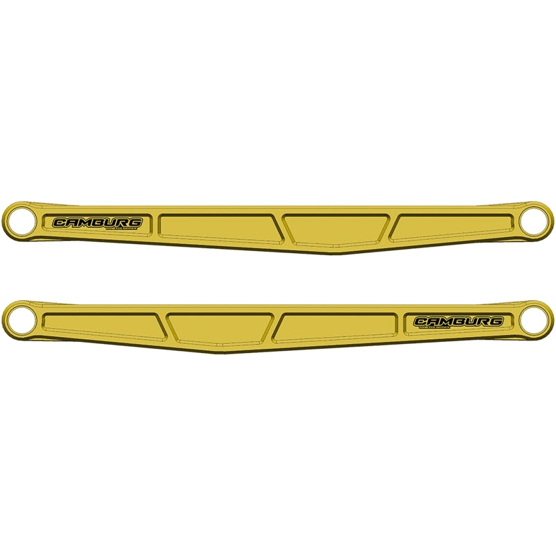 Camburg Ford Raptor 21-25 KINETIK Series Rear Billet Lower Trailing Arm Kit - Gold