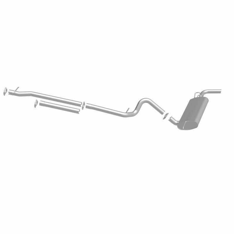 MagnaFlow BRE Exhaust Kit 07-11 Jeep Wrangler 3.8L