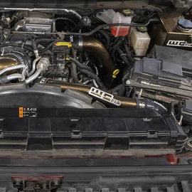 Wehrli 20-25 Chevrolet 6.6L L5P Duramax Upper Coolant Pipe - Chevy Orange