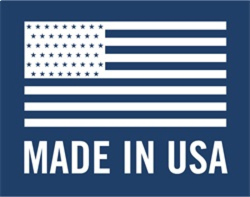 Made in the USA label for Putco's 10-24 Ram HD Front Pair Mud Skins Set of 2, ensuring quality and local manufacturing.