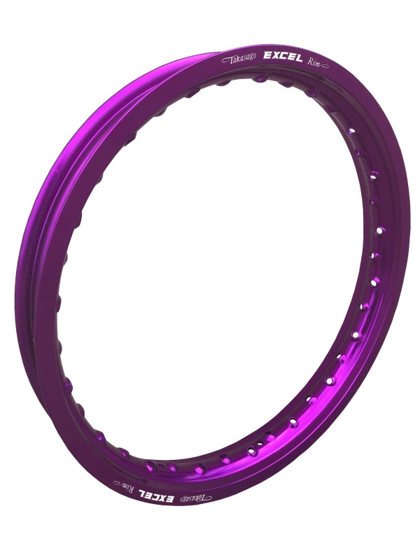 Excel Takasago Rims 18x2.15 36H - Purple