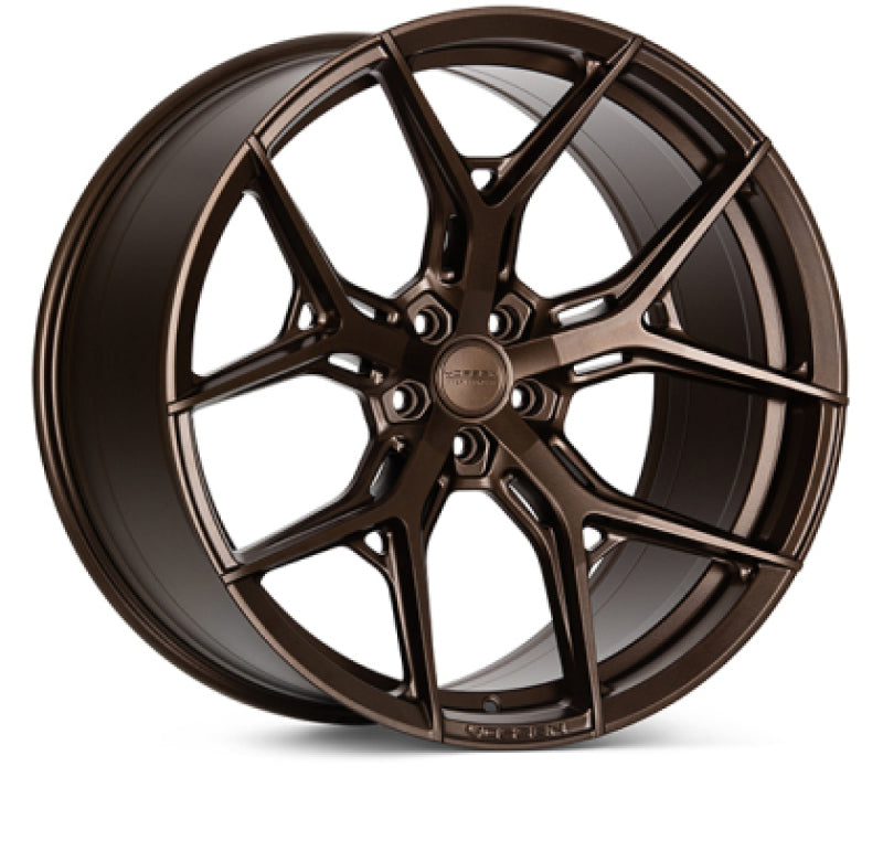 Vossen HF-5 21x10.5 / 5x120 / ET38 / 72.56 / Deep - Satin Bronze Wheel