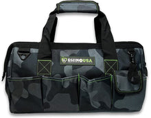 Load image into Gallery viewer, Rhino USA Heavy Duty Tool Bag (Camo)