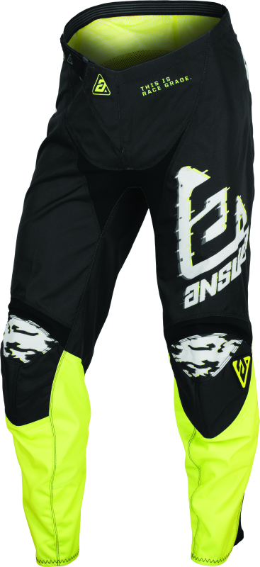 Answer 23.5 Syncron Meltdown Pant Grey/Hyper Acid/Black Youth Size - 26