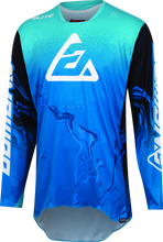 Load image into Gallery viewer, Answer 23 Elite Fusion Jersey Blue/Black/White Youth - Large