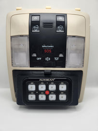 10-23 Lexus GX460 Auxbeam 8/6 Overhead Switch Panel Mount Replaces Mirror