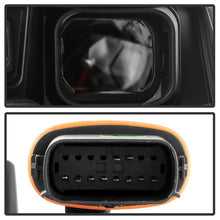 Load image into Gallery viewer, Spyder 14-21 Jeep Grand Cherokee High-Power LED Headlights - Black (PRO-YD-JGC14HIDAP-SBGR-BK)