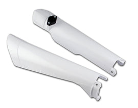 Cycra 01-15 KTM 125-625 SX/XC/SX-F/XC-F/XC-W/XCF-W/EXC-F/MXC-G/XC-G/SXC Performance Fork Guard Wht