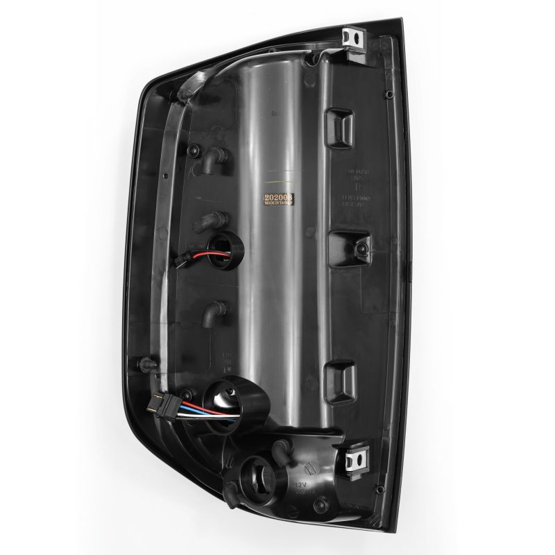 AlphaRex 14-21 Toyota Tundra PRO-Series LED Tail Lights Jet Black