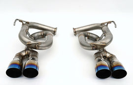 Invidia 22+ Subaru WRX Twin Loop 3.5in. Single Layer T.I Tip Axle-Back Exhaust
