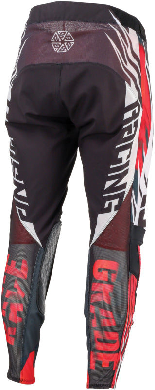 Answer 25 Elite Xotic Pants Crimson/Black Youth Size - 20