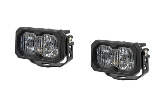 Diode Dynamics C2 2.0 Max White Combo/Driving Standard RBL (Pair)
