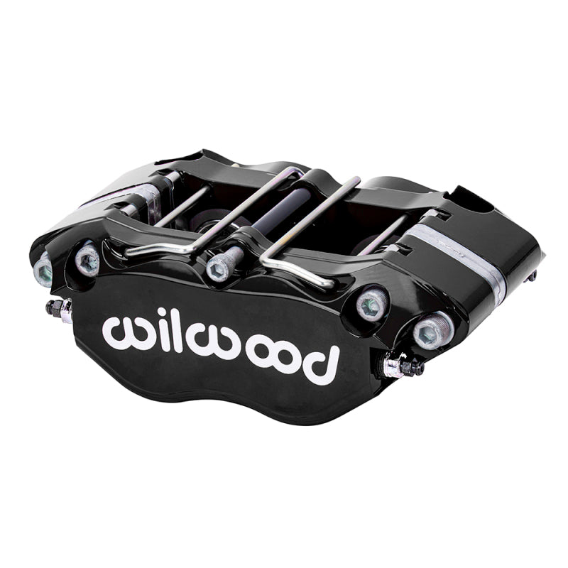 Wilwood caliper ndpr-p 1.12/1.12 .810 rotor 4.75 MT W/BRIDGE bolt black