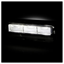 Spyder 22-24 Toyota Tundra OEM Full LED Fog Lights w/Switch - Clear (FL-CL-TTU2022-LED-C)