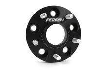Load image into Gallery viewer, PERRIN Wheel Spacer Set 5x114.3 20mm Honda Civic SI 2017+ | PHP-WHL-020BK