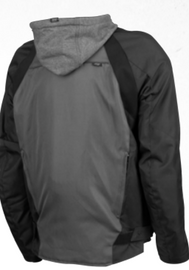 Speed and Strength Off The Chain 3.0 Textile Jacket Charcoal - XL