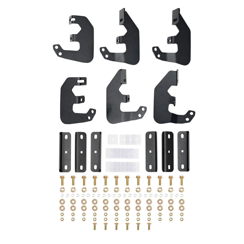 Westin 19-25 RAM 1500 CC (Excl. 1500 Classic) Outlaw Drop Running Boards - Tex. Blk