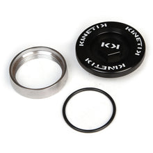 Load image into Gallery viewer, Camburg KINETIK Large Filler Cap Kit (alum/steel)