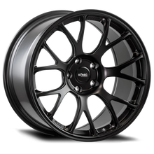 Load image into Gallery viewer, Konig Forged F1M 19X11 5X120 ET44 Satin Black Knurled Bead