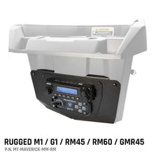 Load image into Gallery viewer, Rugged Radios Can-Am Comm/Maverick - Glove Box Multi-Mount Kit for M1/G1/RM45/RM60/GMR45