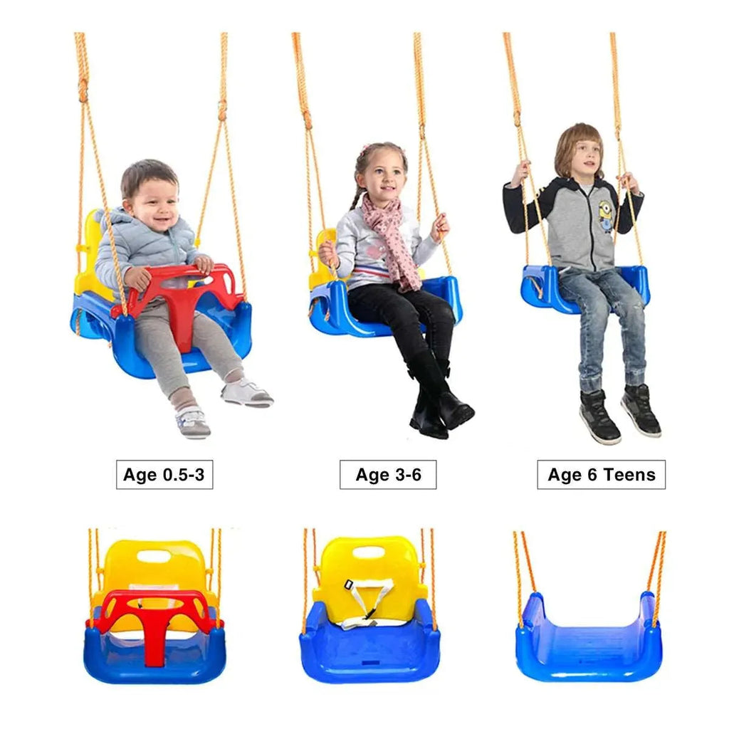 3-in-1 Baby Swing Seat, Toddler Swing