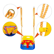 Load image into Gallery viewer, 3-in-1 Baby Swing Seat, Toddler Swing