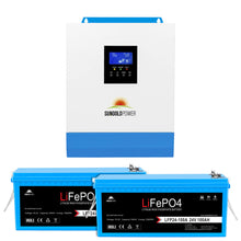 Load image into Gallery viewer, 3000W 24V Solar Inverter Charger