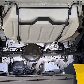 37 Gallon Spare Tire Replacement Fresh Water Tank 2007-2025 Mercedes Sprinter 144