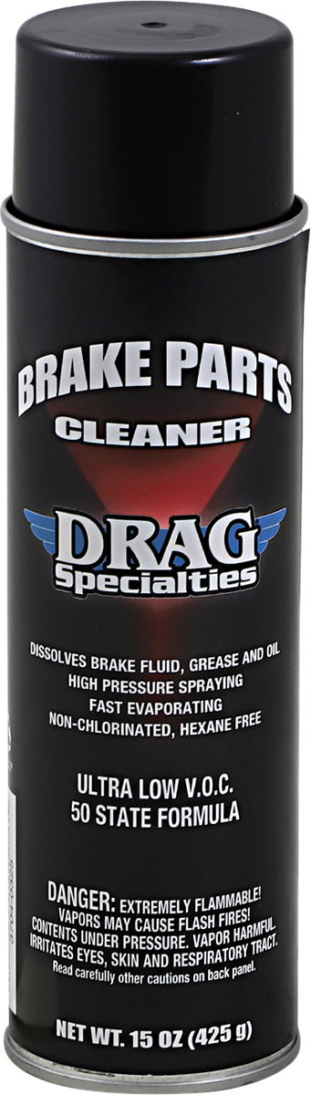 DRAG SPECIALTIES Brake Parts Cleaner 15 oz Aerosol DABPC241215