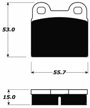 Load image into Gallery viewer, Porterfield Brake Pads for 1974 PORSCHE 914/4