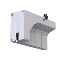 34 Gallon Wheel Well Water Tank (Passenger Side) for 2013-2025 Dodge / RAM Promaster 1500, 2500, 3500 136