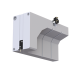 34 Gallon Wheel Well Water Tank (Passenger Side) for 2013-2025 Dodge / RAM Promaster 1500, 2500, 3500 136